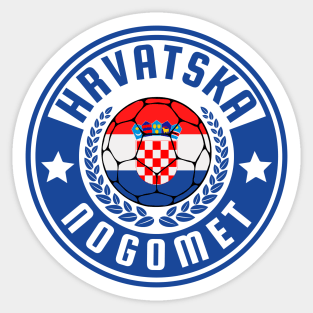 Hrvatska Football Sticker